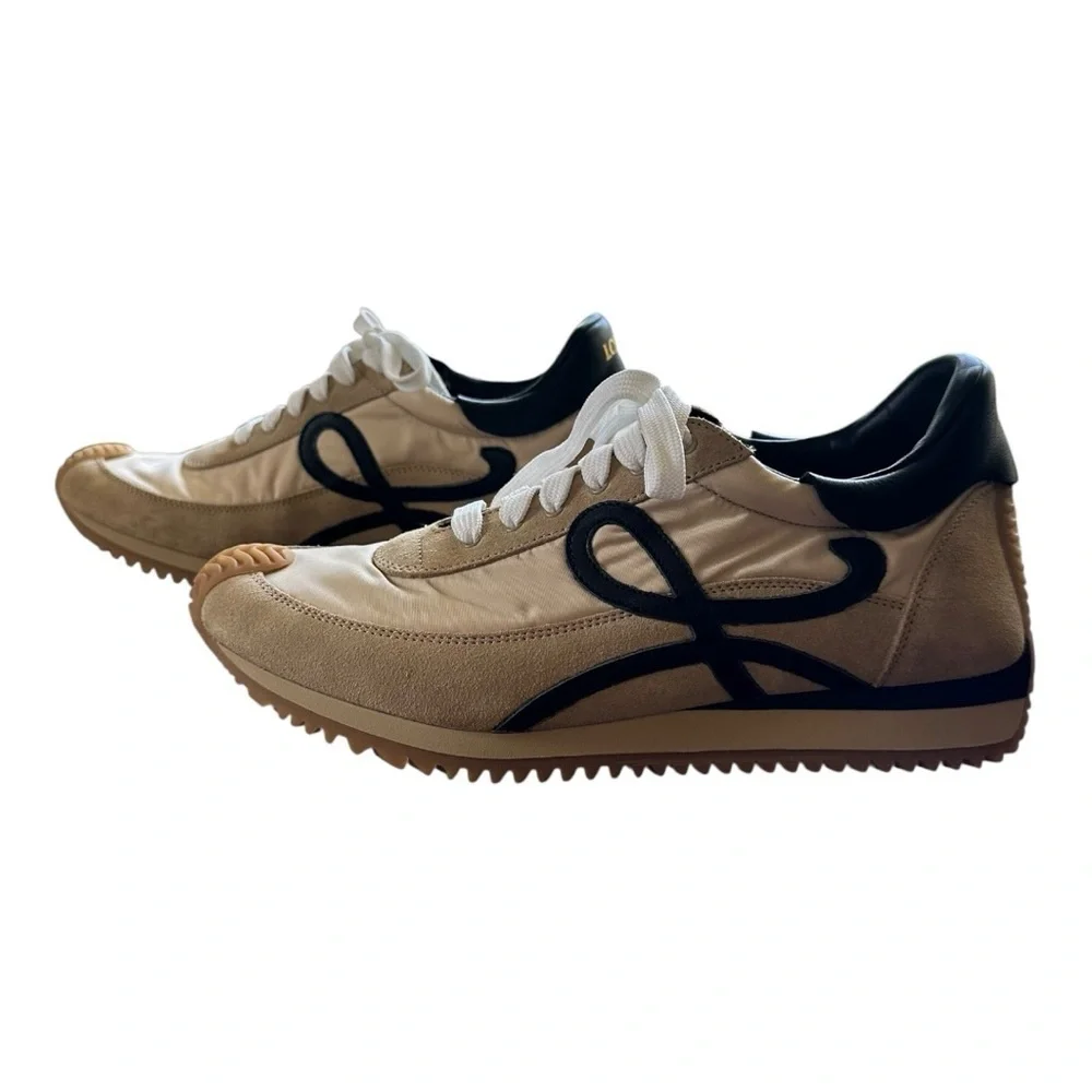 Loewe Sneakers Tan Size 41